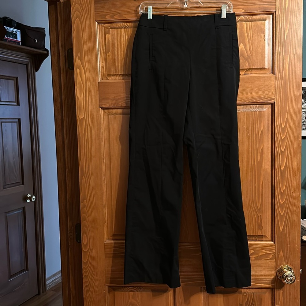 Black trousers